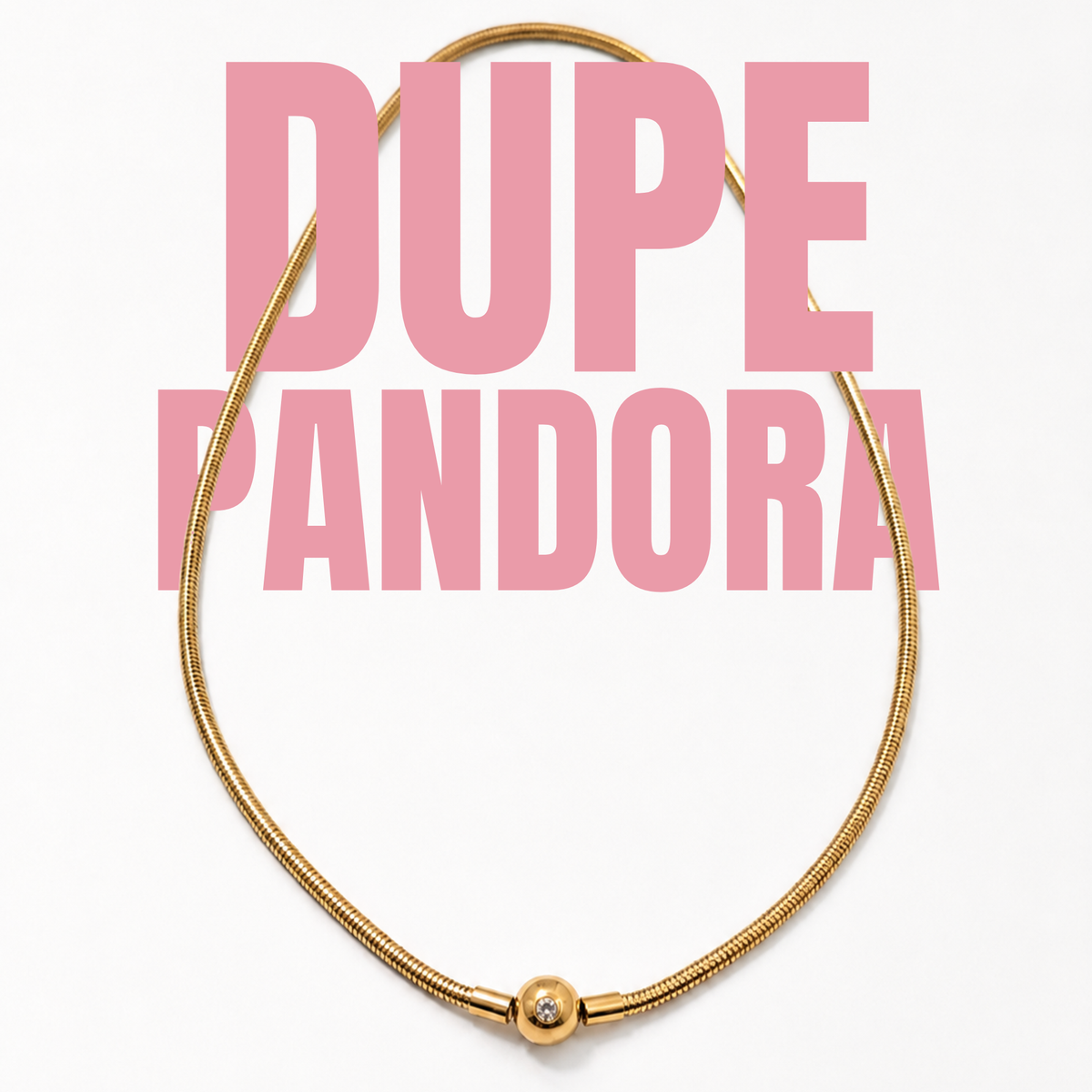 DUPE PANDORA