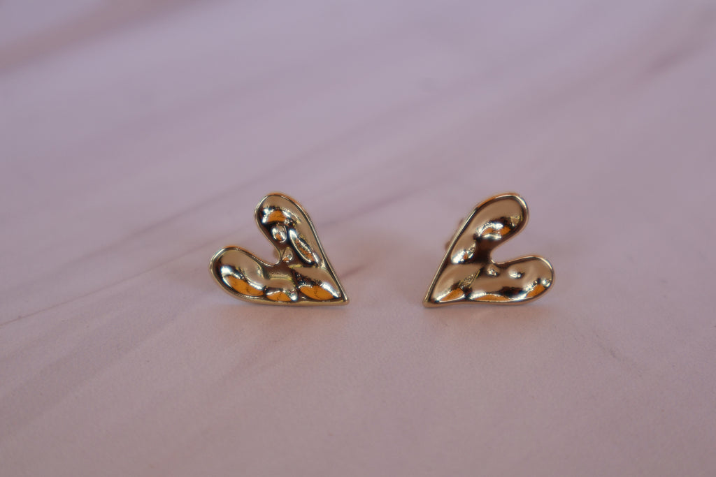 Arete alma dorado