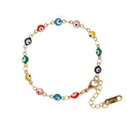 Pulsera Básica Ojo Turco