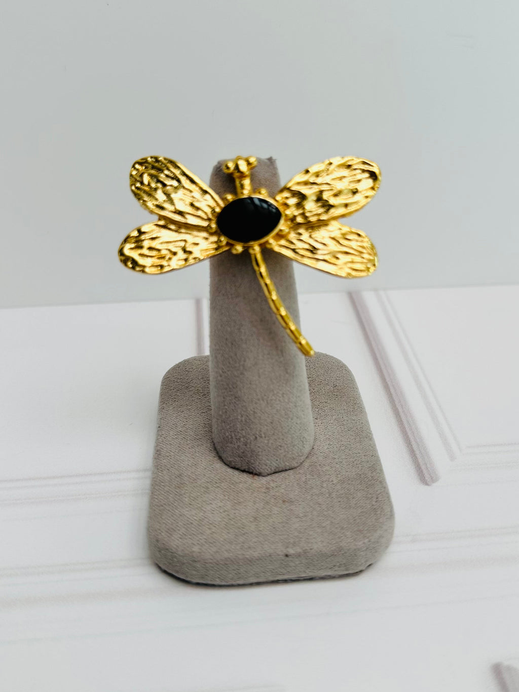 Anillo Libélula de la Suerte