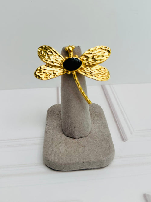 Anillo Libélula de la Suerte