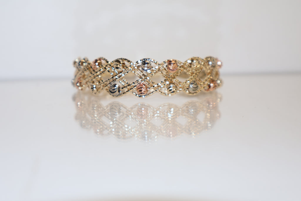 Brazalete trioro