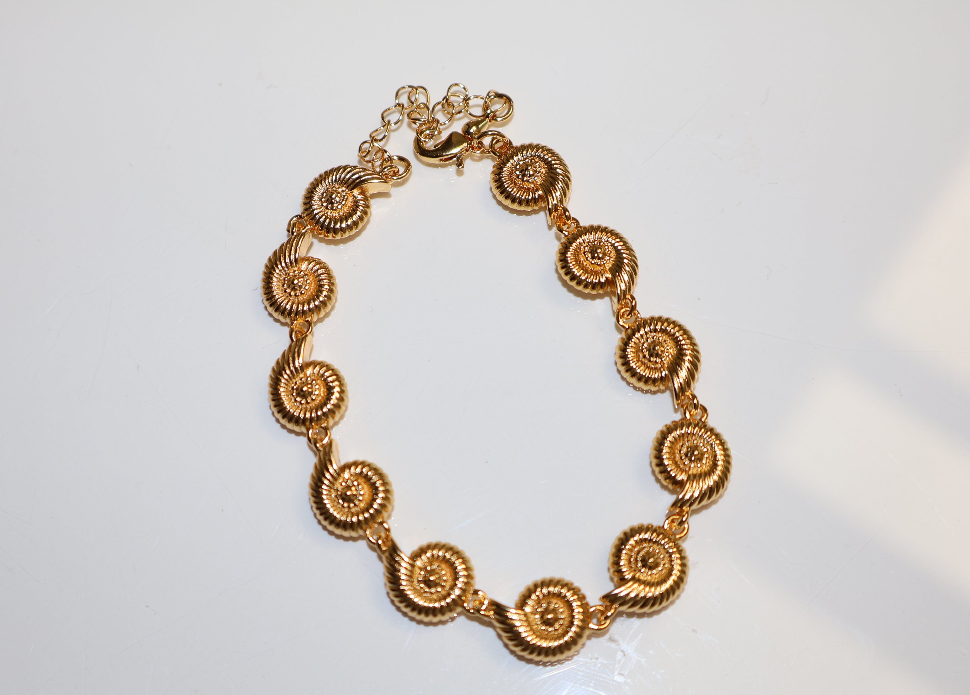 Pulsera Caracoles de Verano