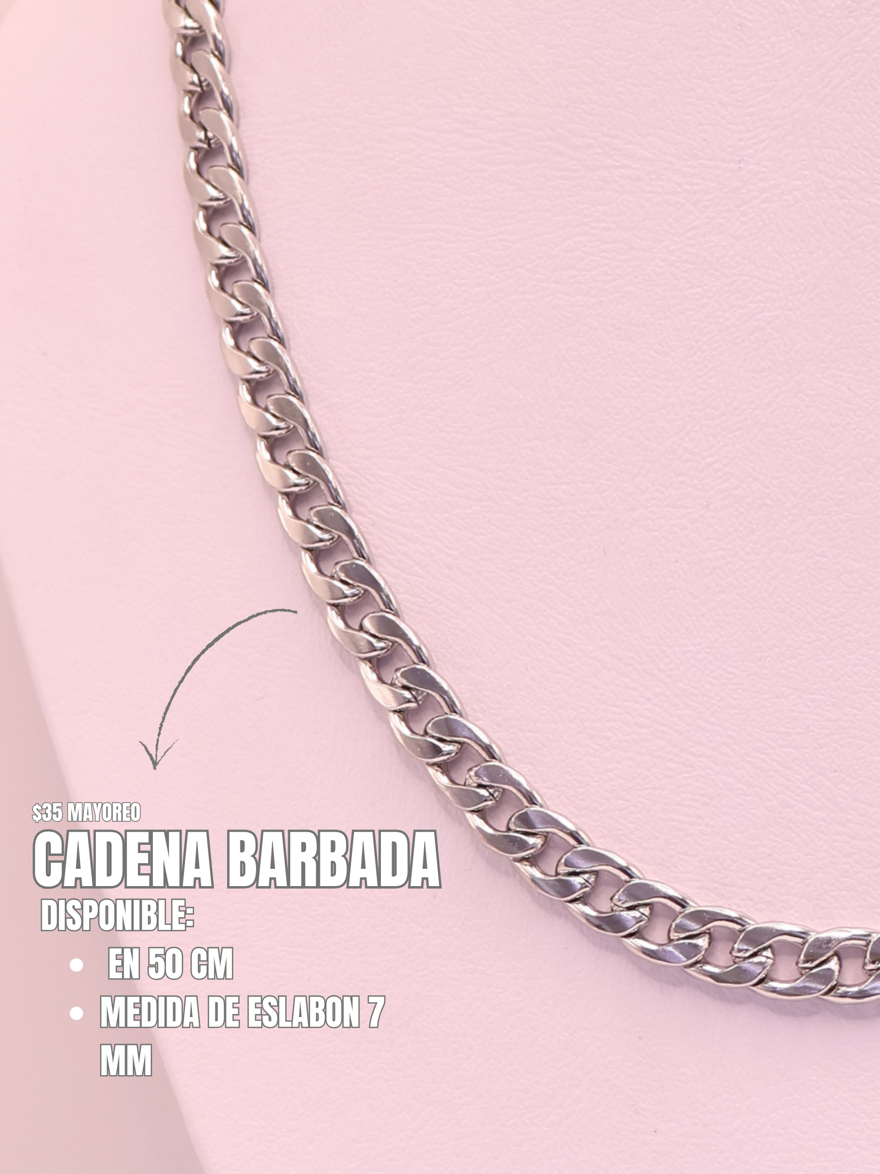 CADENA 81 BARBADA B