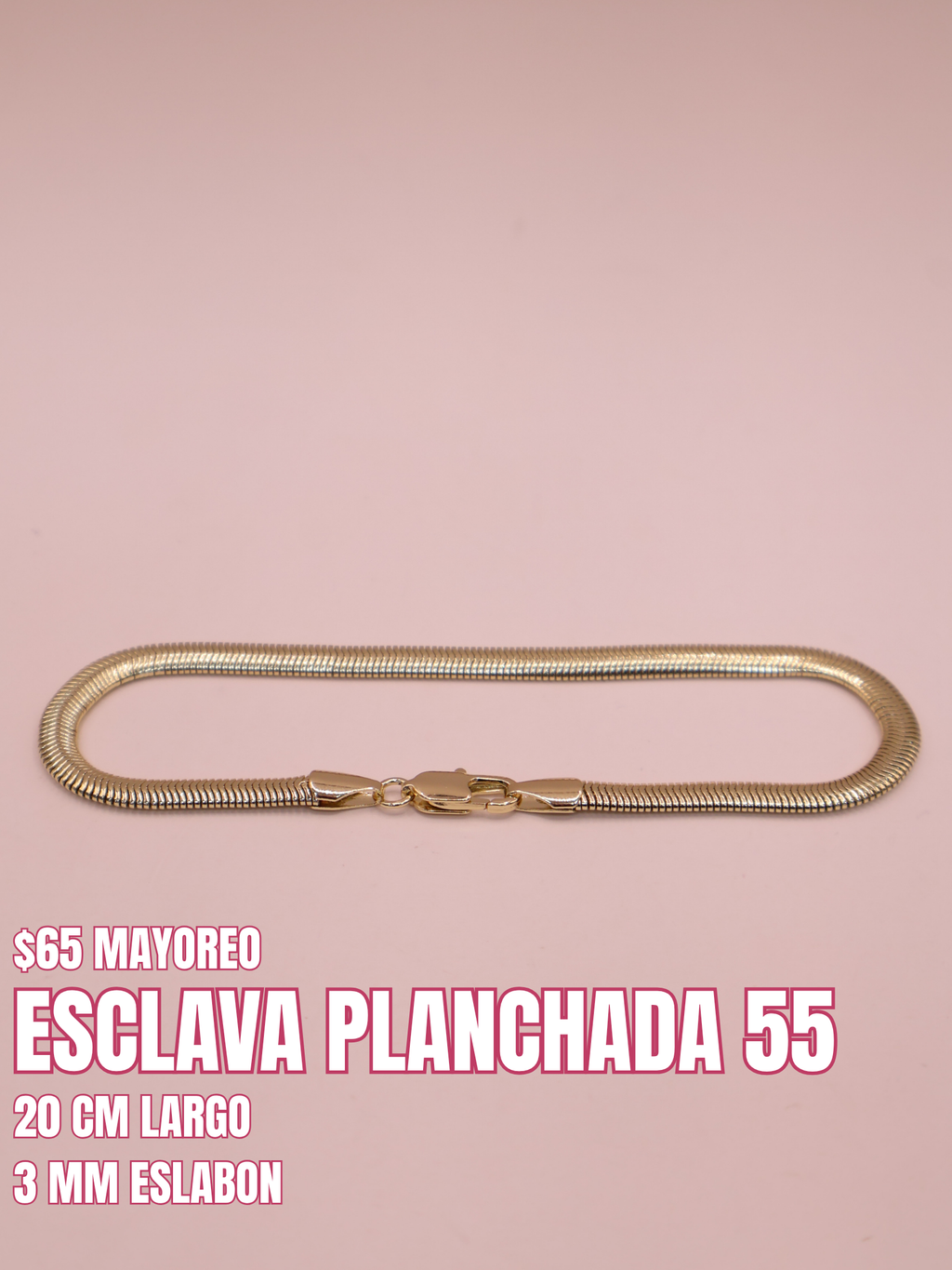 ESCLAVA PLANCHADA 55