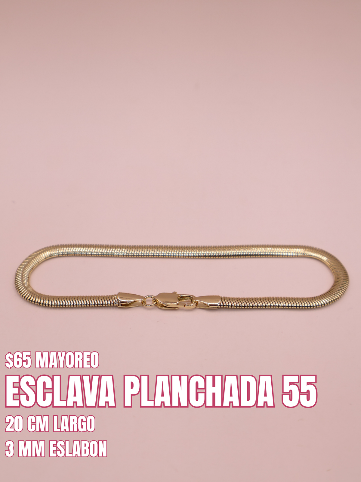 ESCLAVA PLANCHADA 55