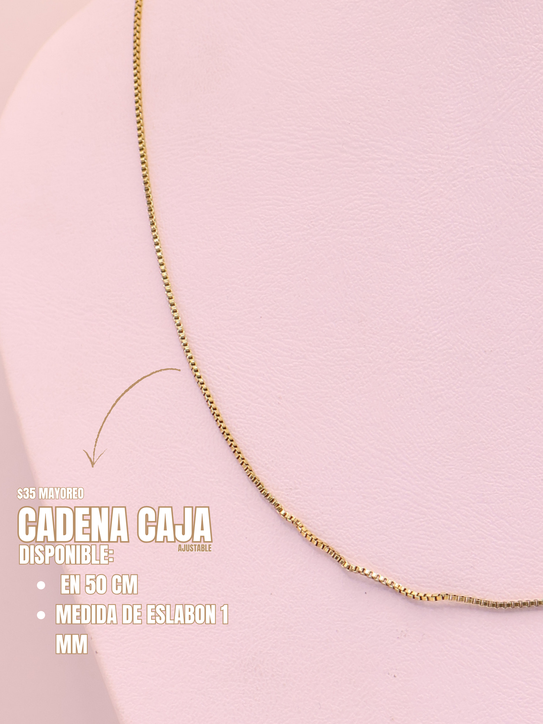 CADENA 35 CAJA
