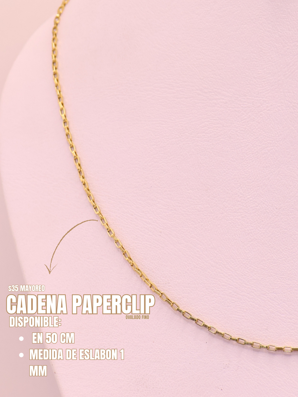 CADENA 36 PAPERCLIP