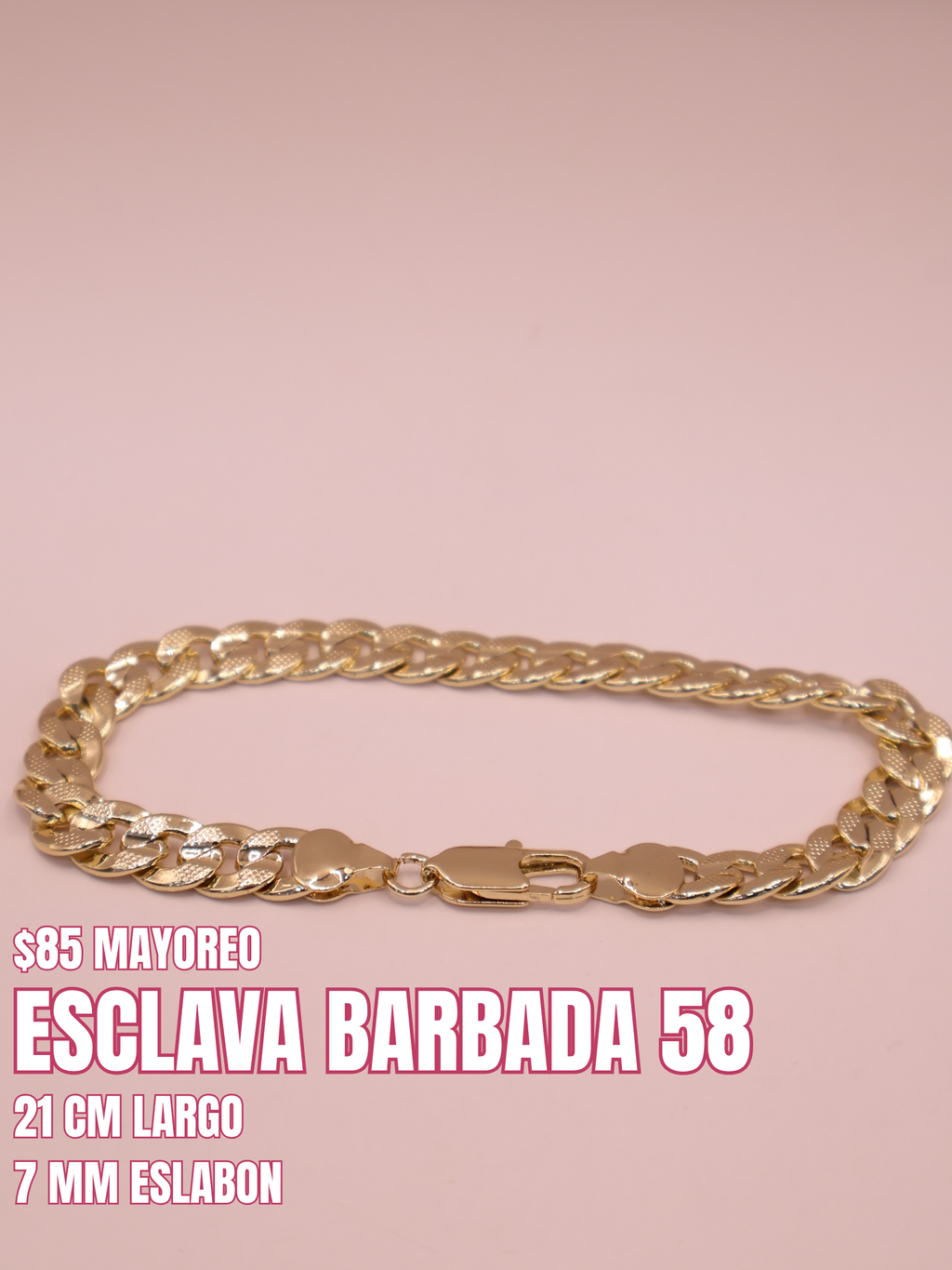 ESCLAVA BARBADA 58