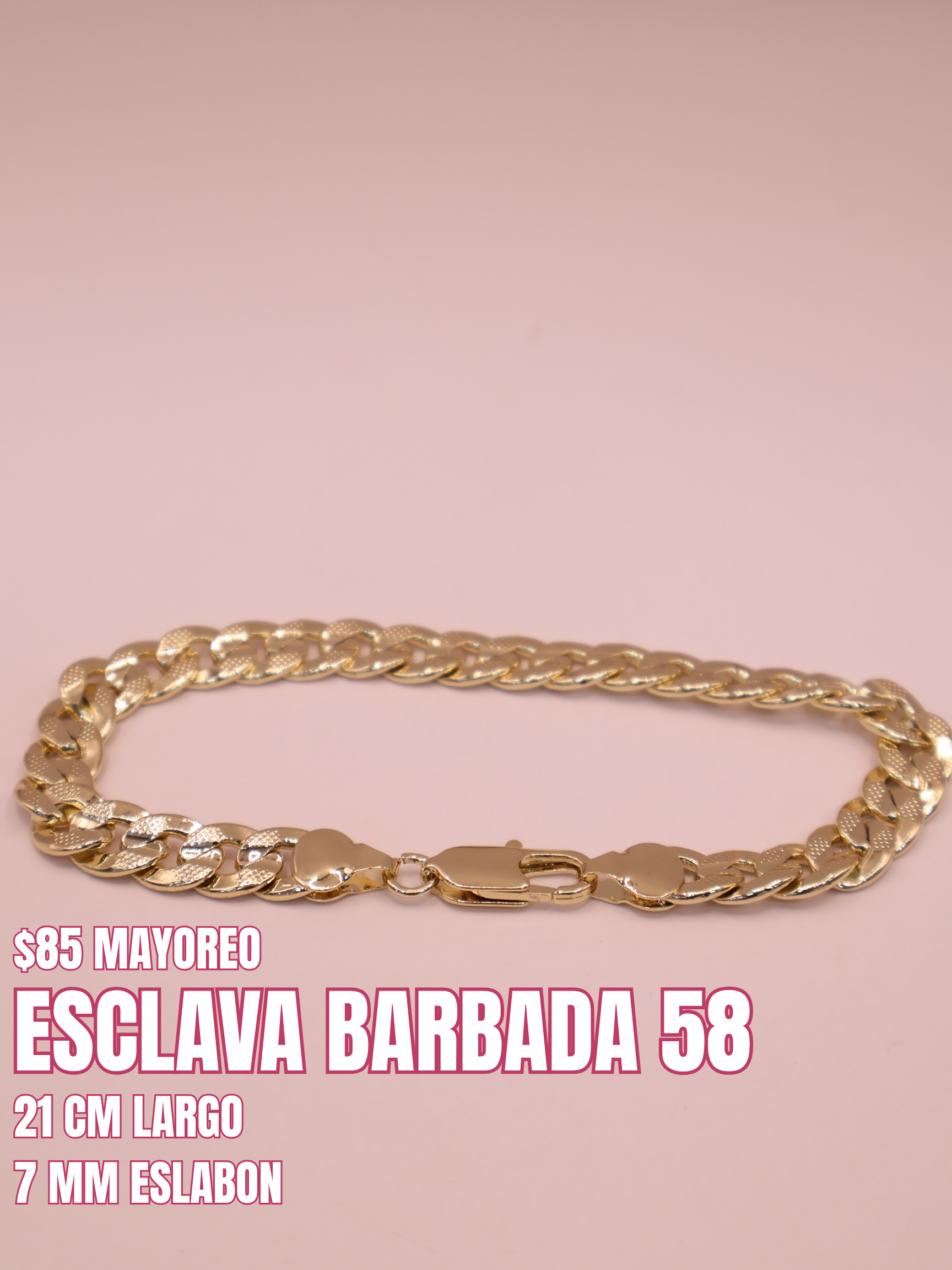 ESCLAVA BARBADA 58