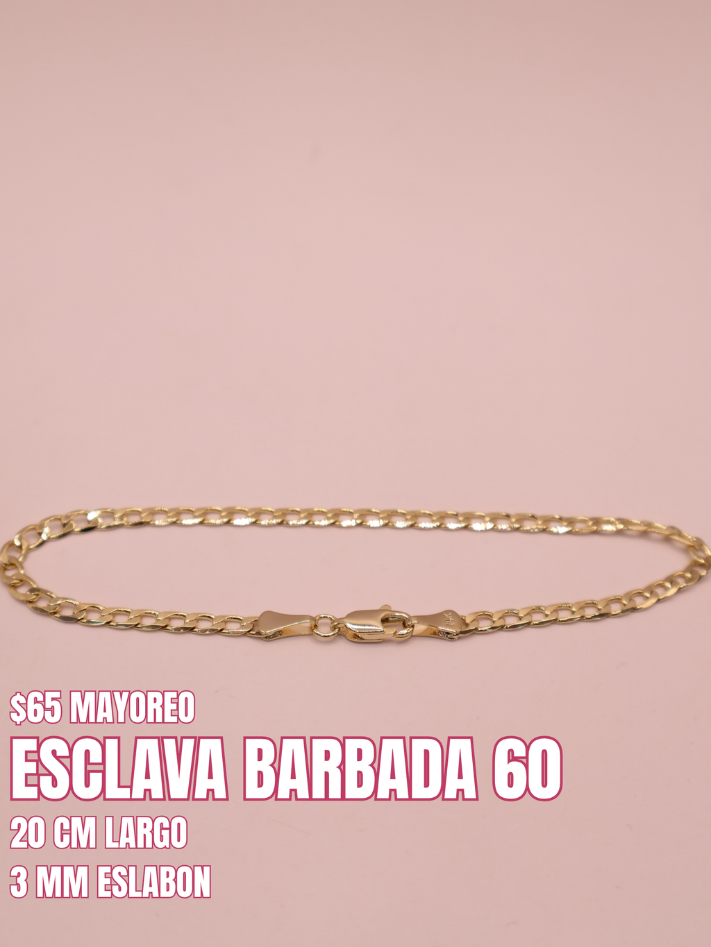 ESCLAVA BARBADA 60