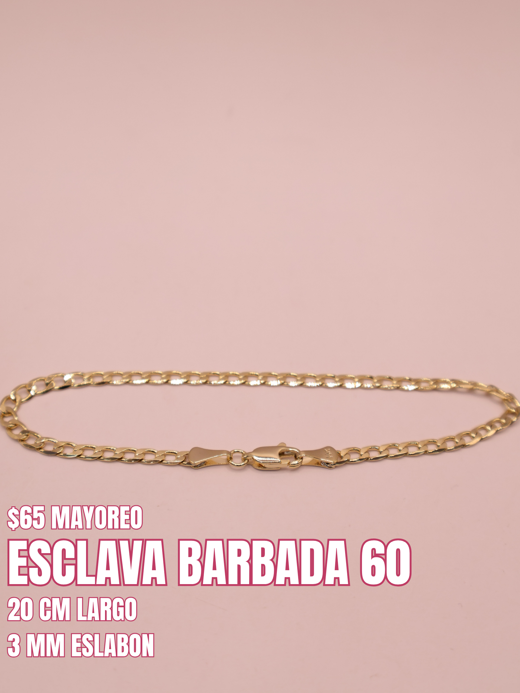 ESCLAVA BARBADA 60