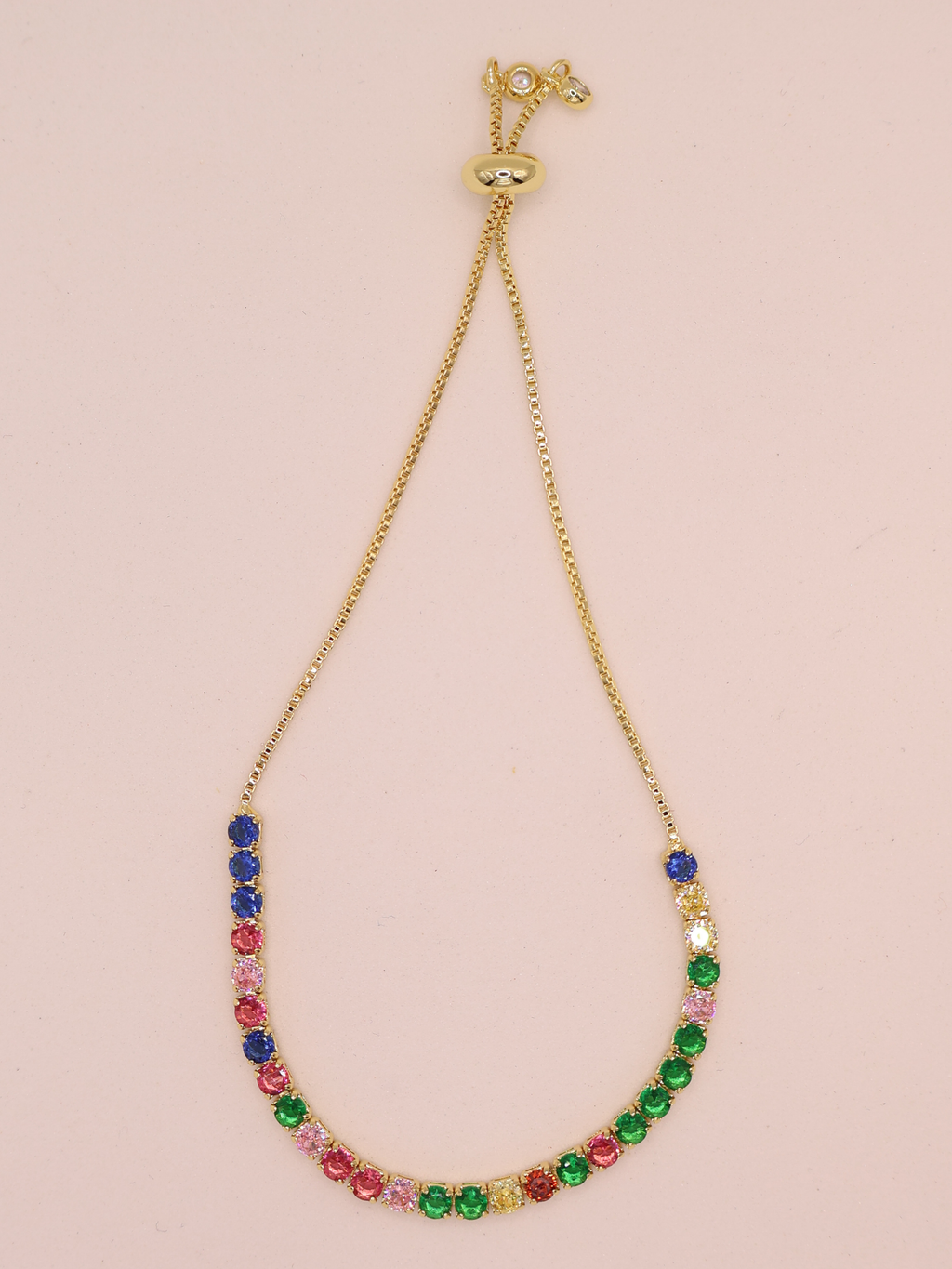 Pulsera Tenis MULTI DRD