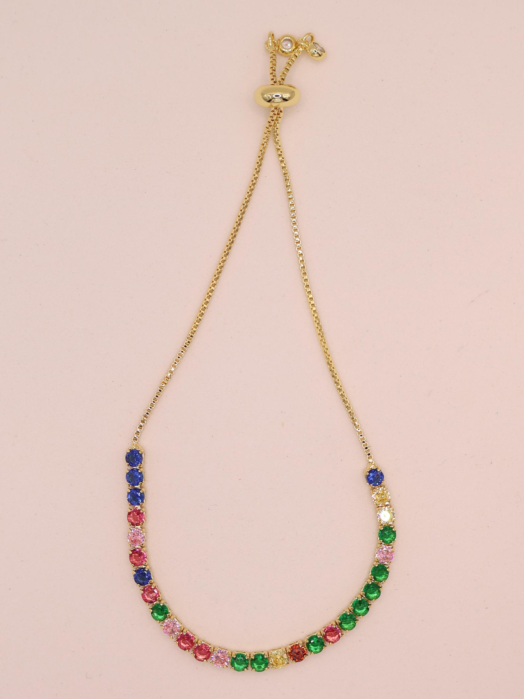 Pulsera Tenis MULTI DRD