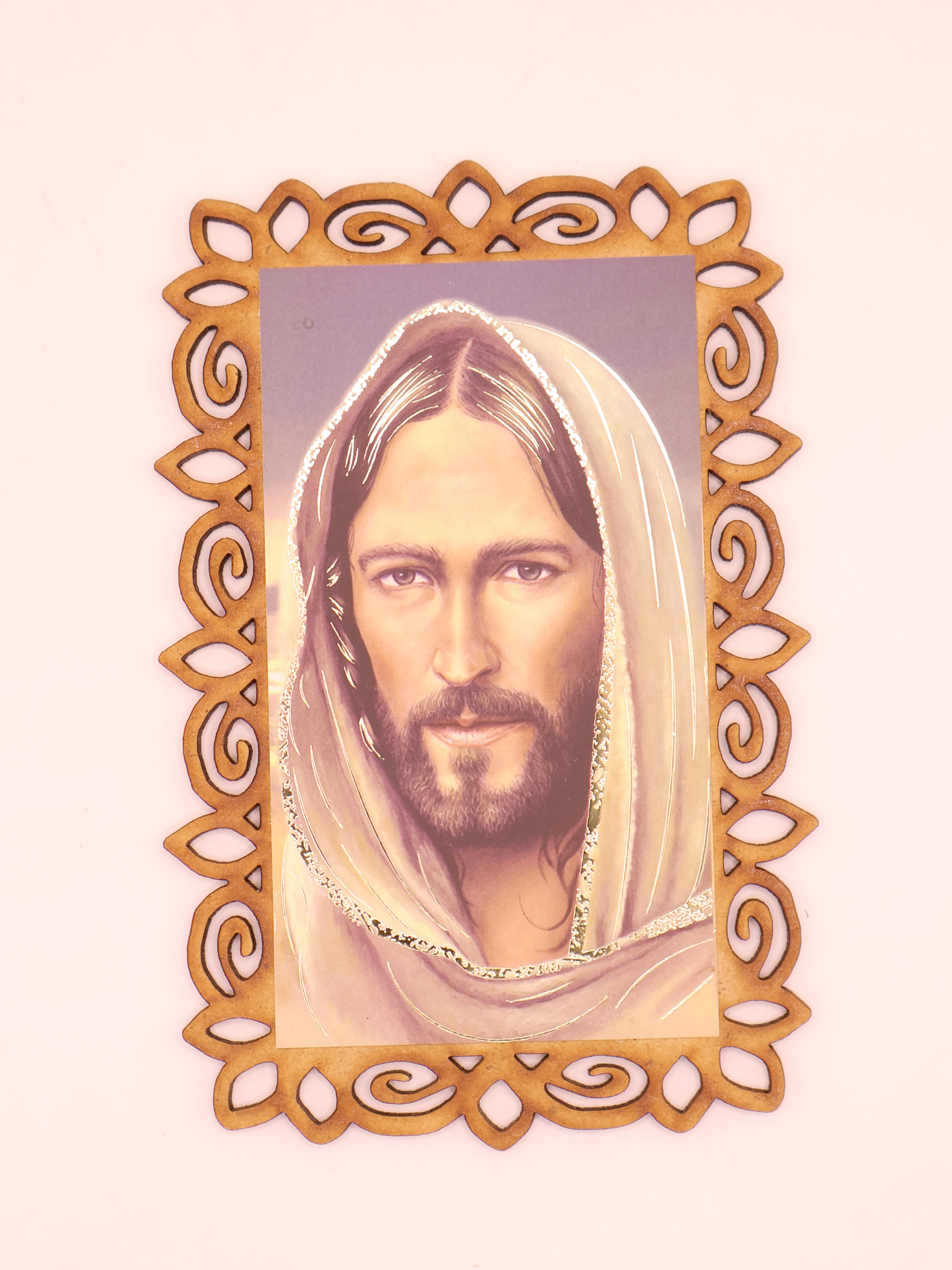 RETABLO SAGRADO ROSTRO DE JESÚS