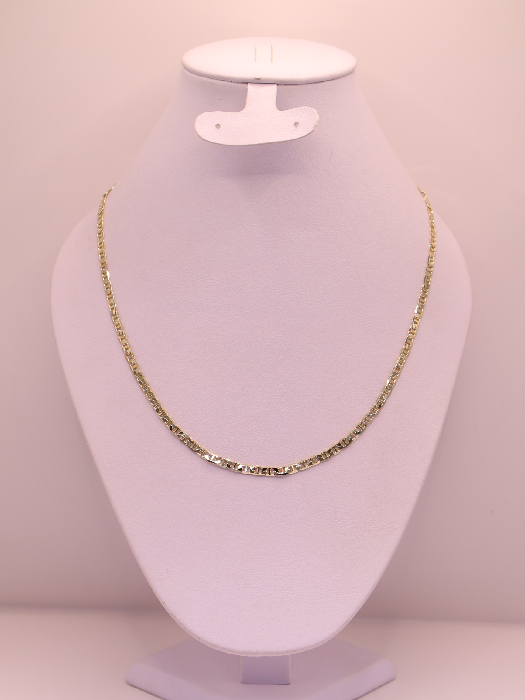 CADENA TIPO GUCCI 91 ORO LAMINADO