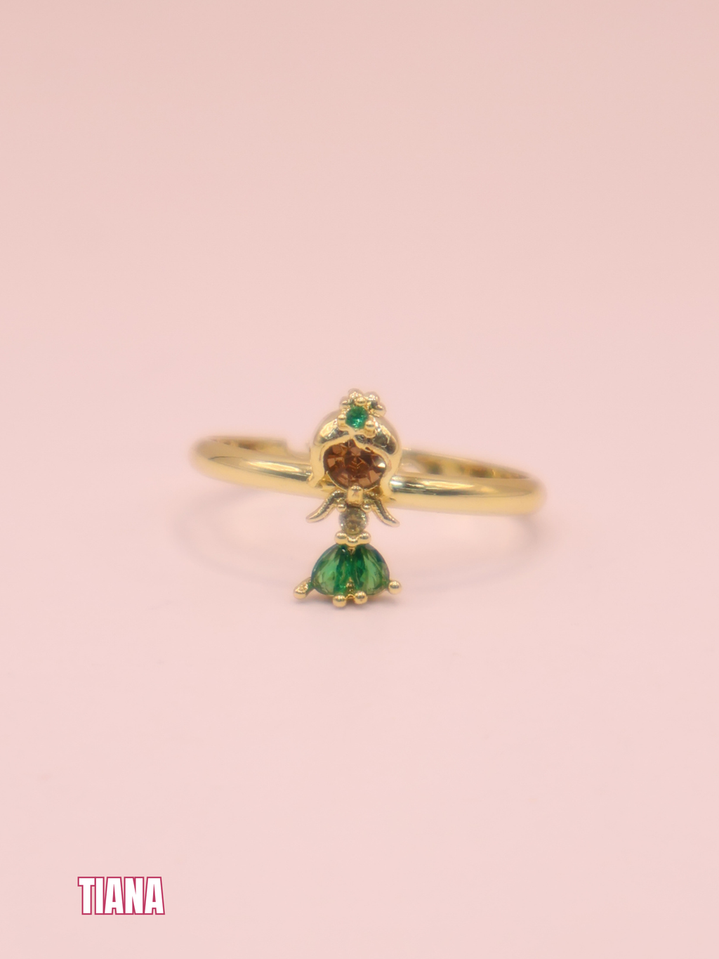 ANILLO PRINCESA TIANA
