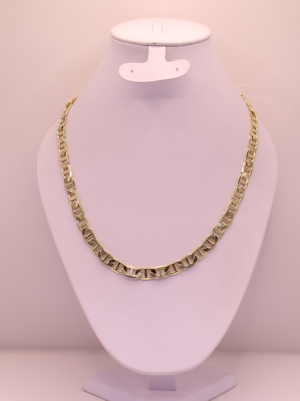 CADENA TIPO GUCCI 74 ORO LAMINADO
