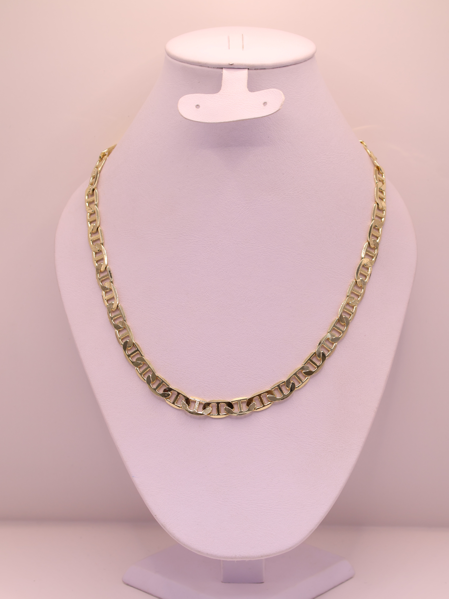 CADENA TIPO GUCCI 74 ORO LAMINADO