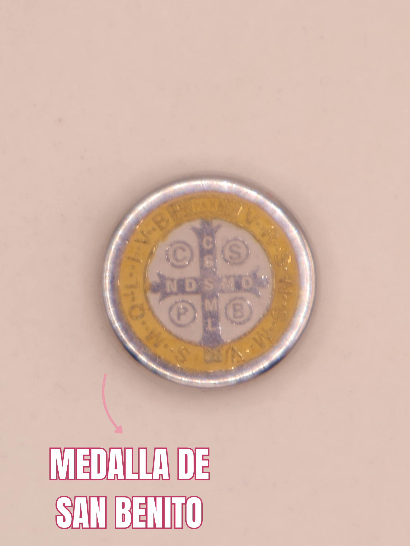 DIJE RELIGIOSO SAN BENITO 2