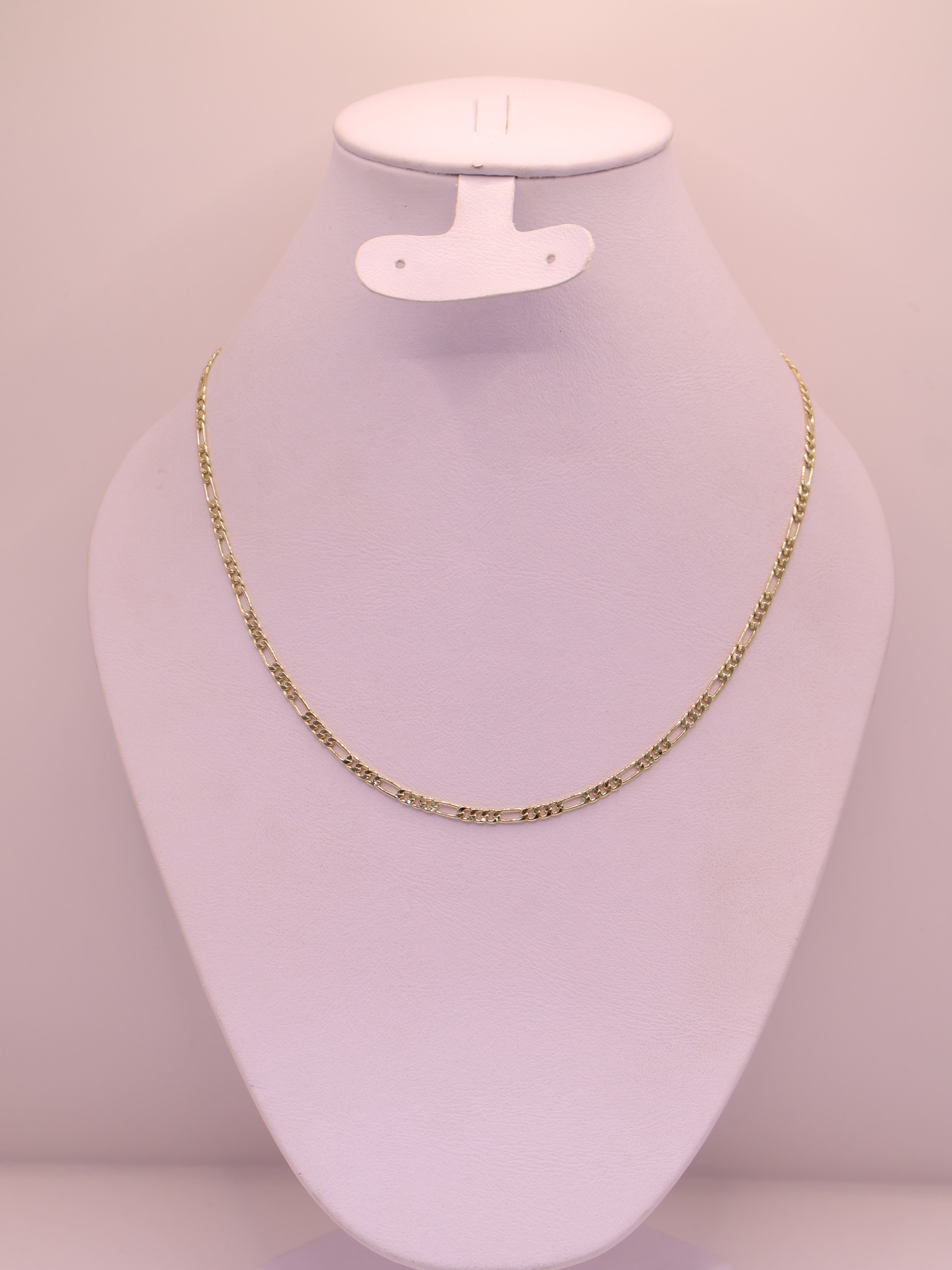 CADENA CARTIER 44 ORO LAMINADO