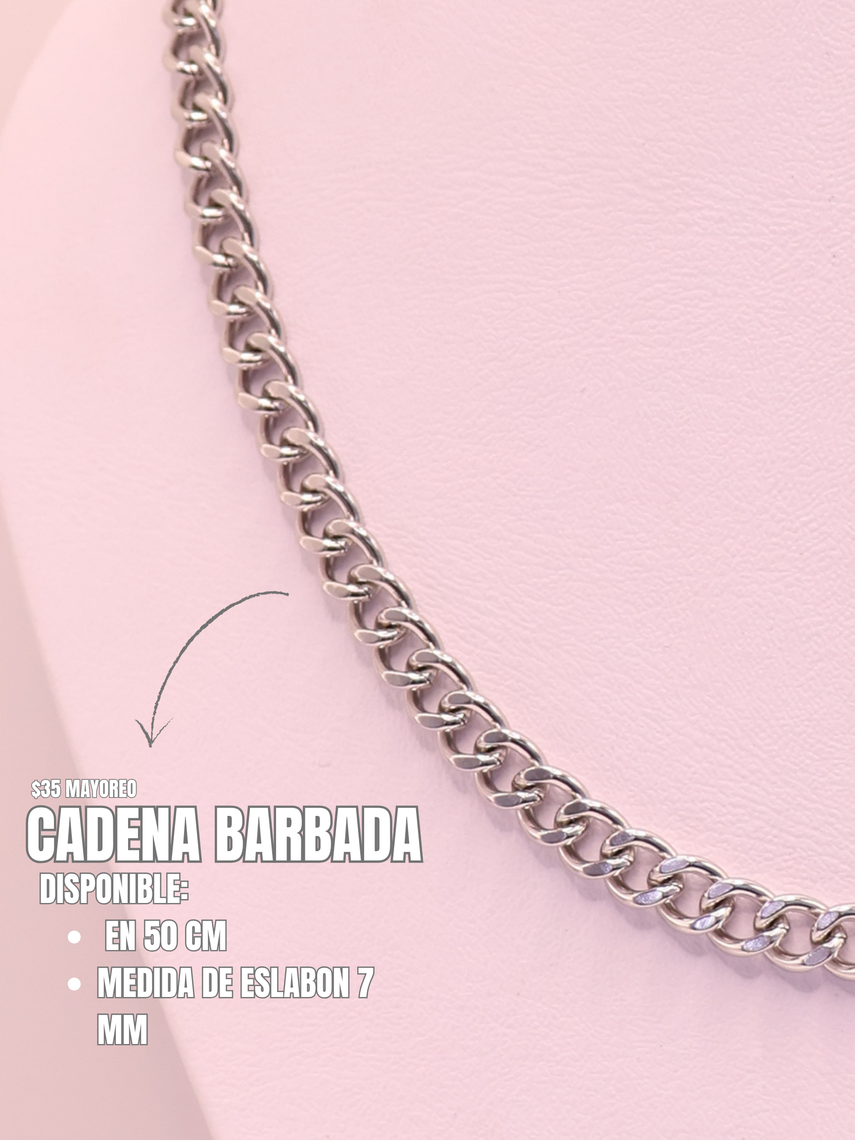 CADENA 85 BARBADA D