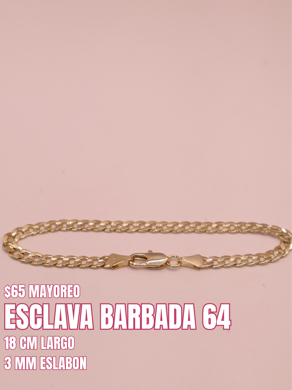 ESCLAVA BARBADA 64