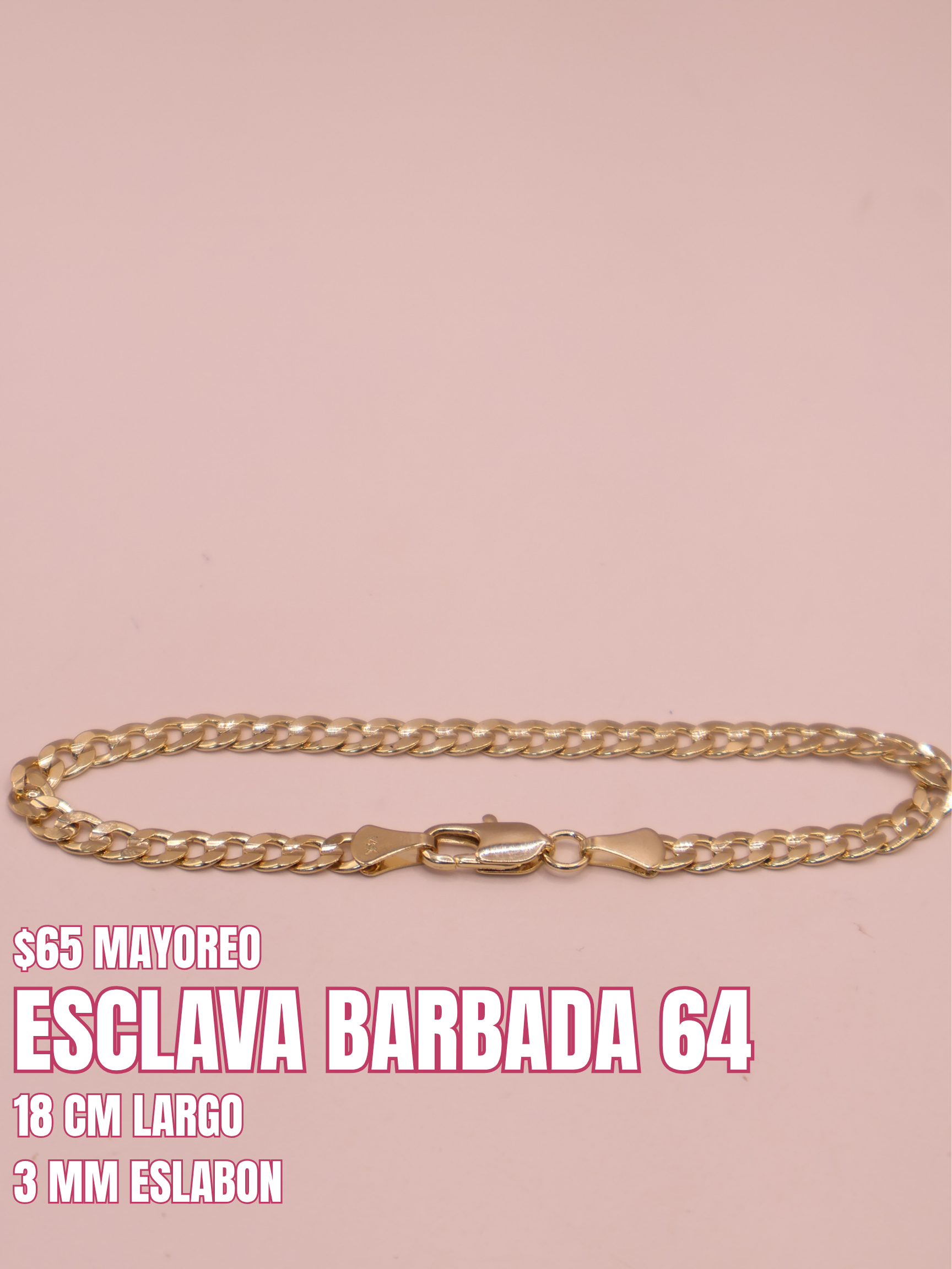 ESCLAVA BARBADA 64