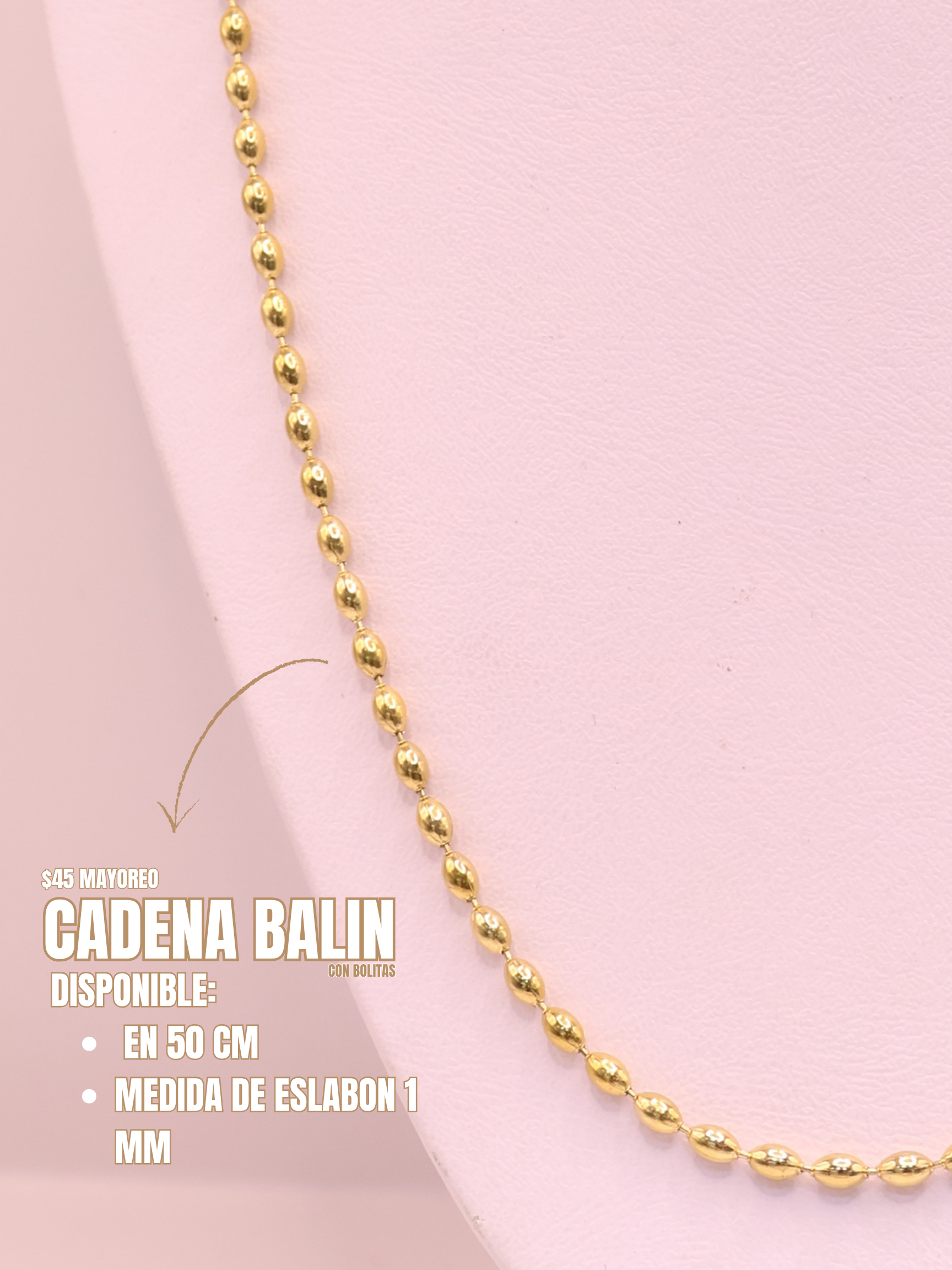 CADENA 40 BALIN