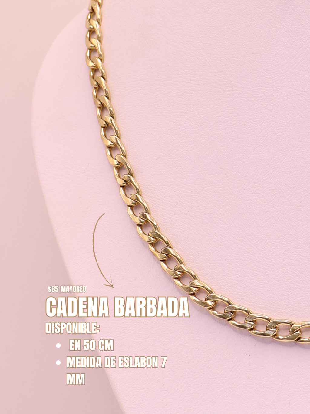 CADENA 4 BARBADA