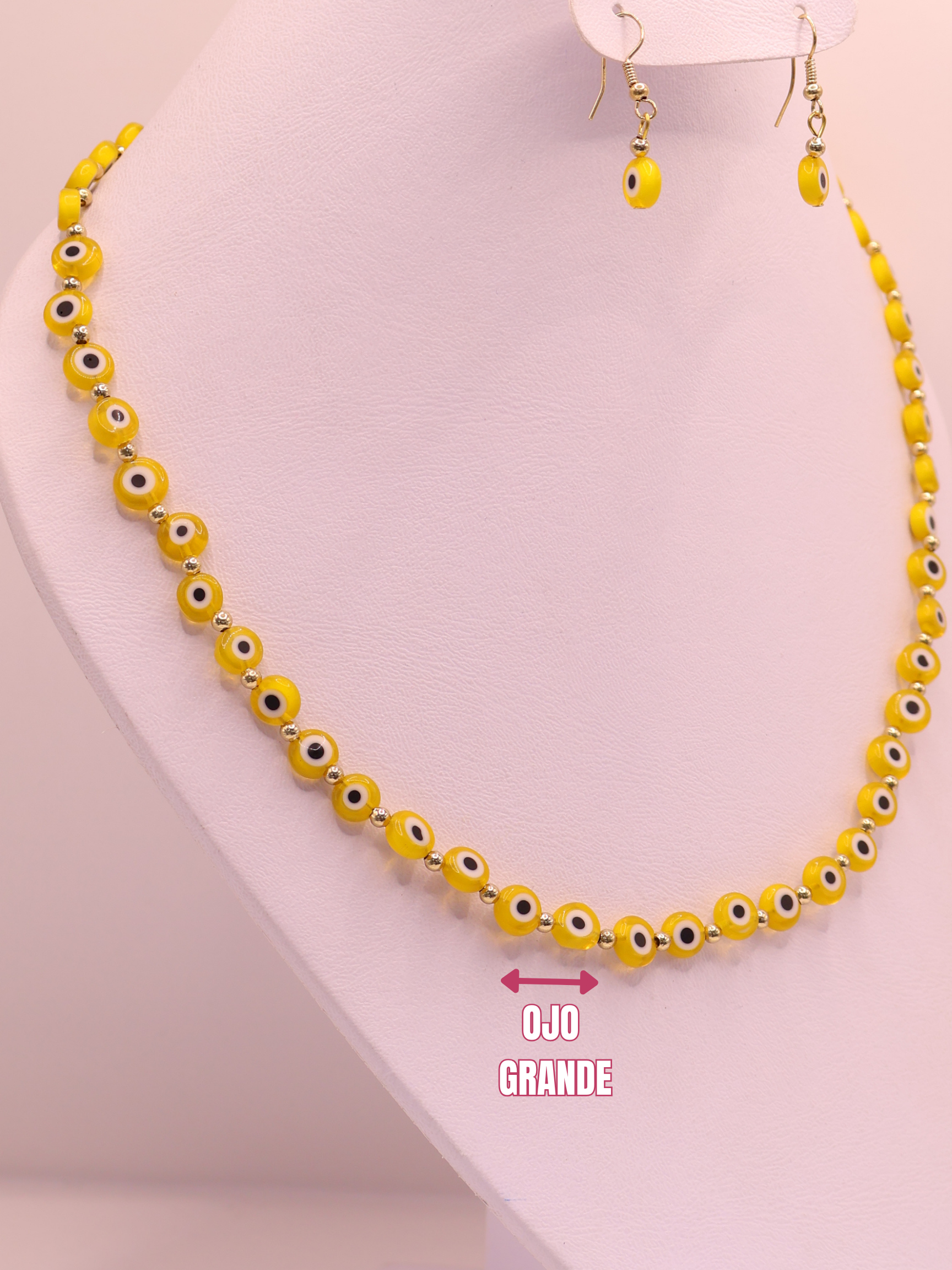 COLLAR OJO TURCO 77