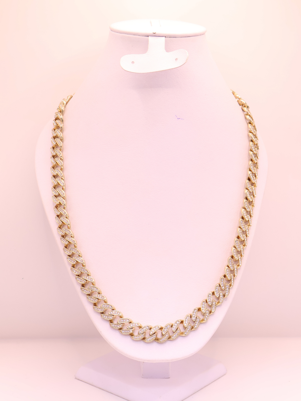 CADENA CRISTAL 19