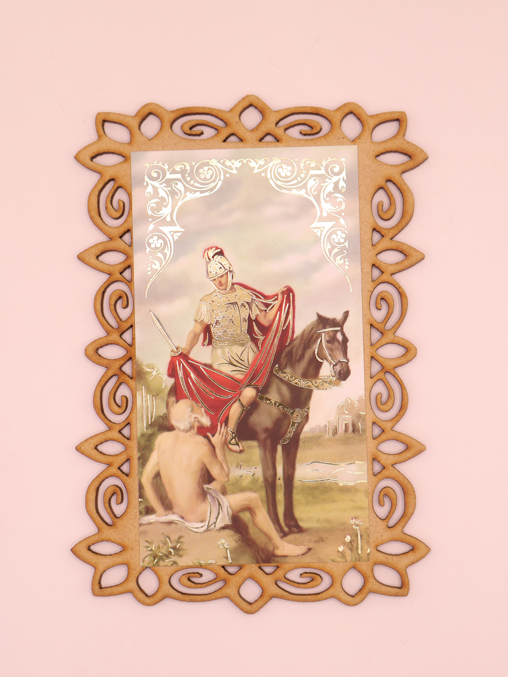 RETABLO SAN MARTÍN CABALLERO