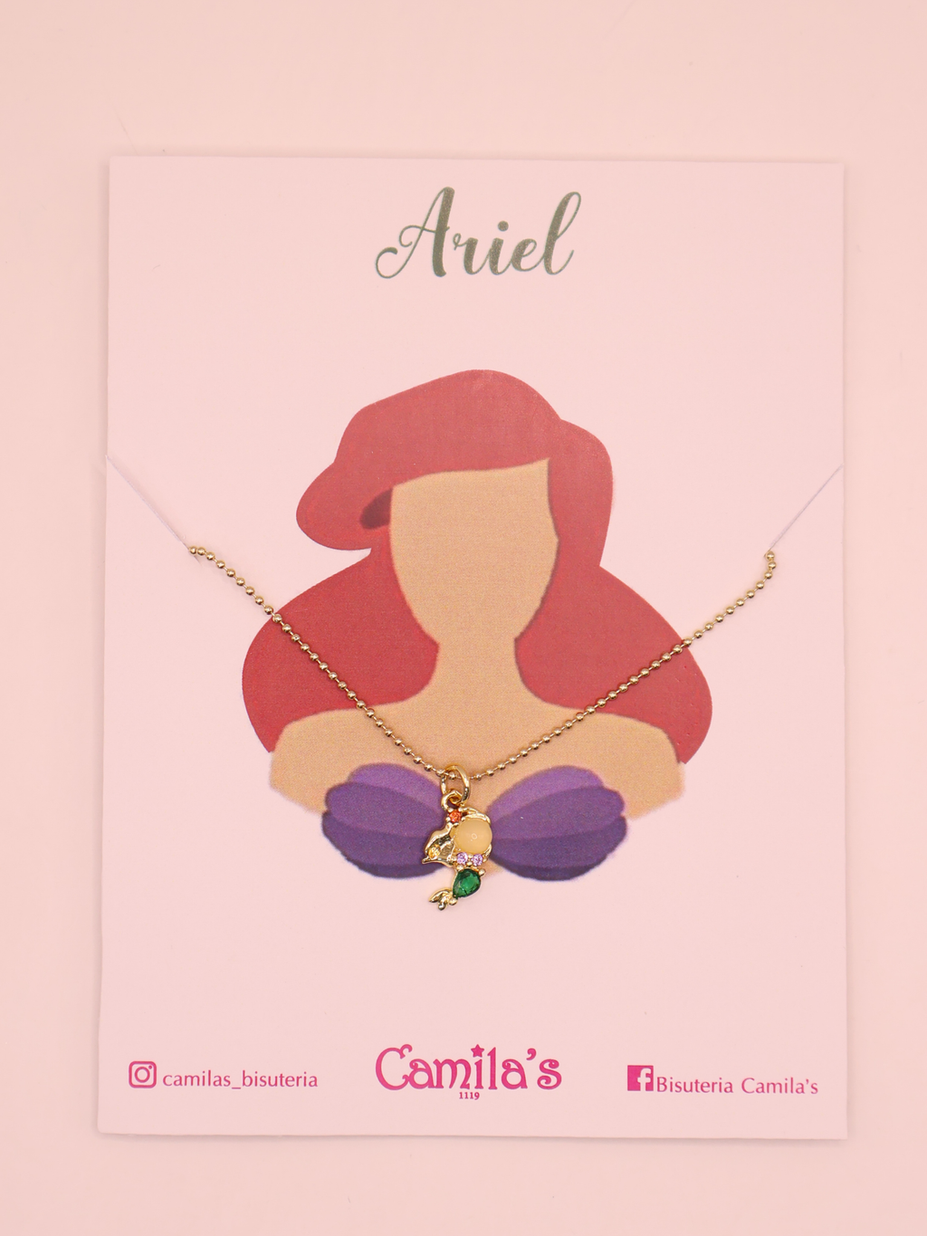COLLAR PRINCESA ARIEL 65