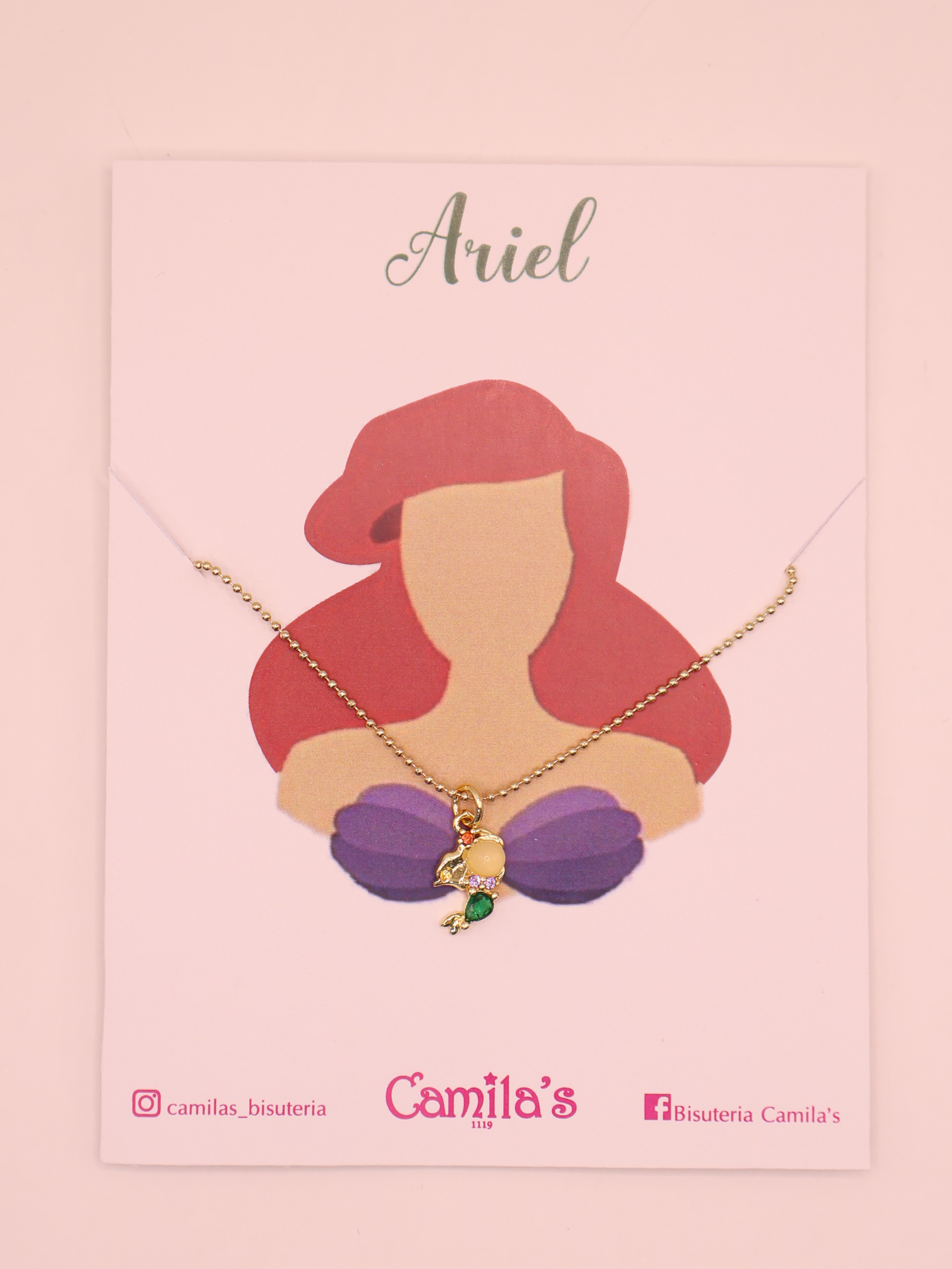 COLLAR PRINCESA ARIEL 65