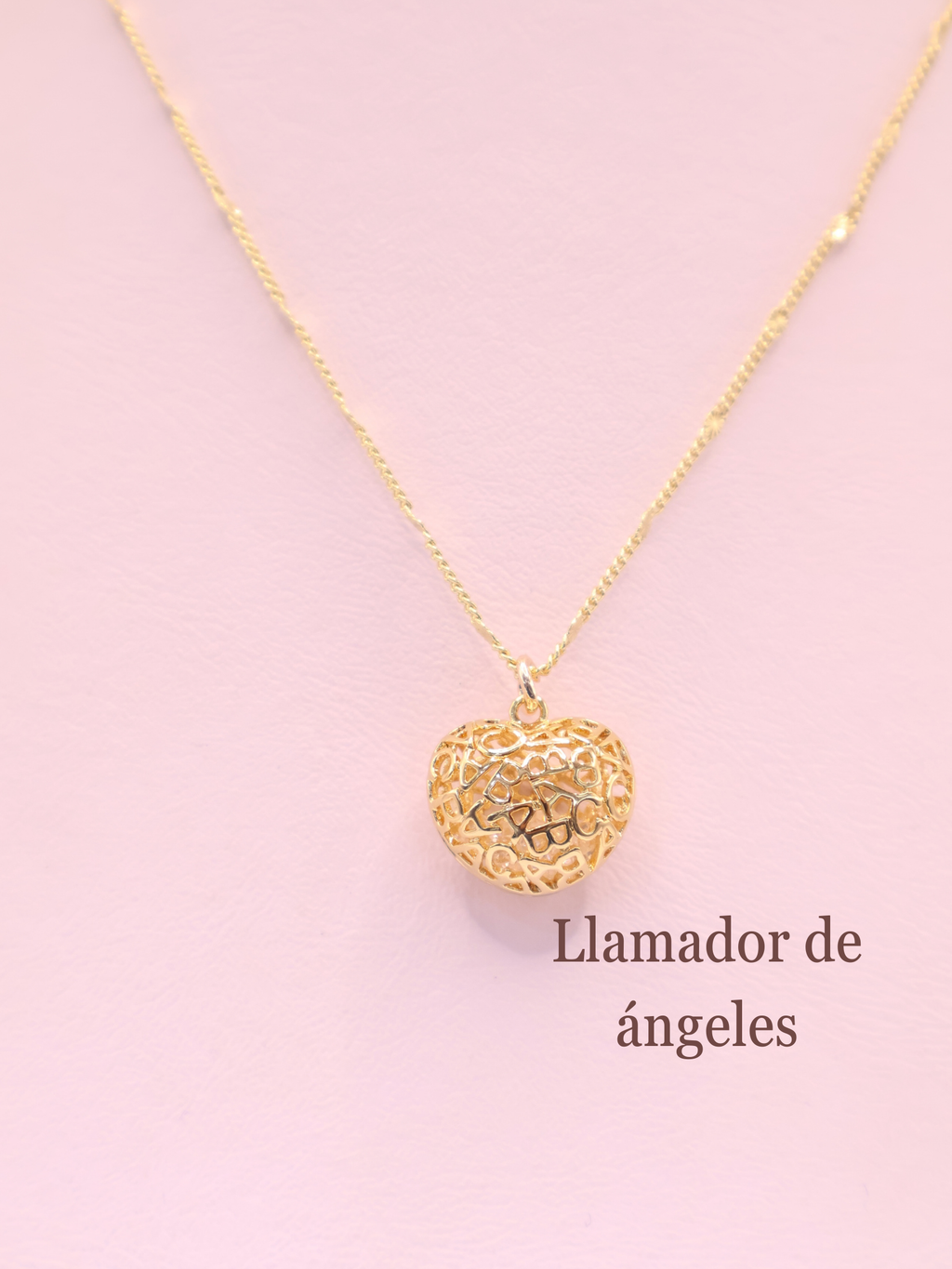 COLLAR LLAMADOR DE ÁNGEL 114