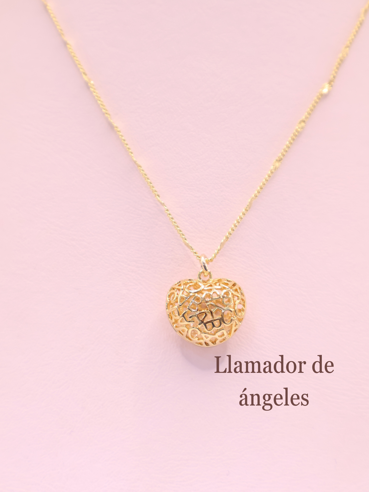 COLLAR LLAMADOR DE ÁNGEL 114