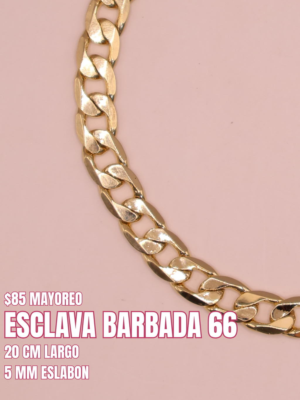 ESCLAVA BARBADA 66