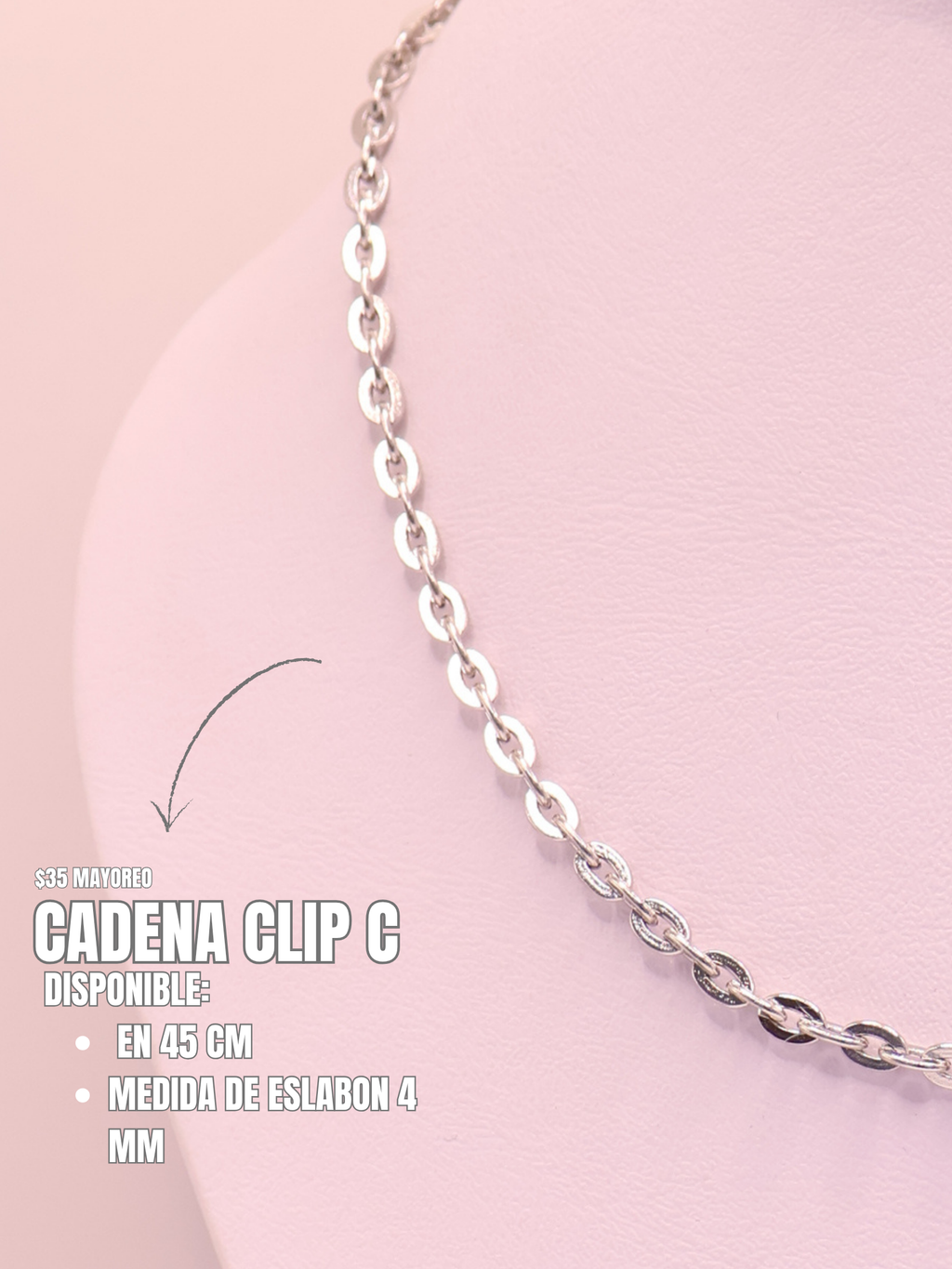 CADENA 87 CLIP C