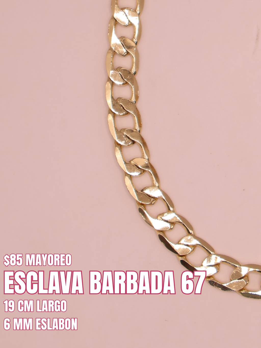 ESCLAVA BARBADA 67