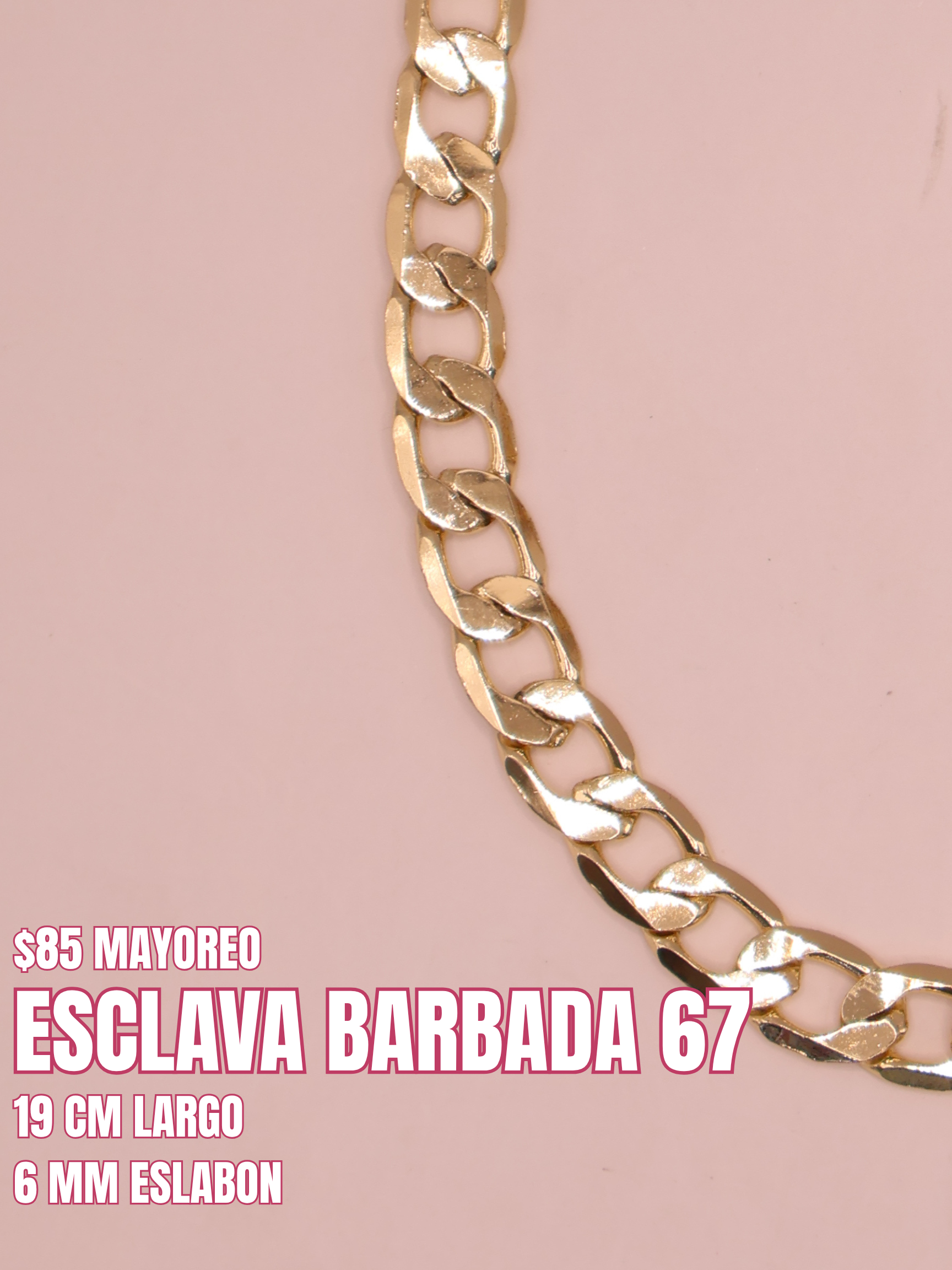 ESCLAVA BARBADA 67