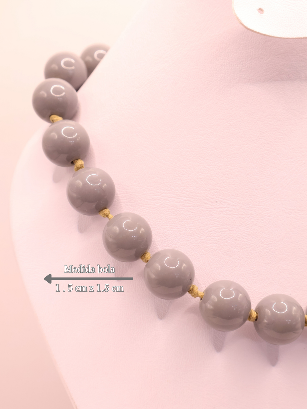 COLLAR CHICLE 90