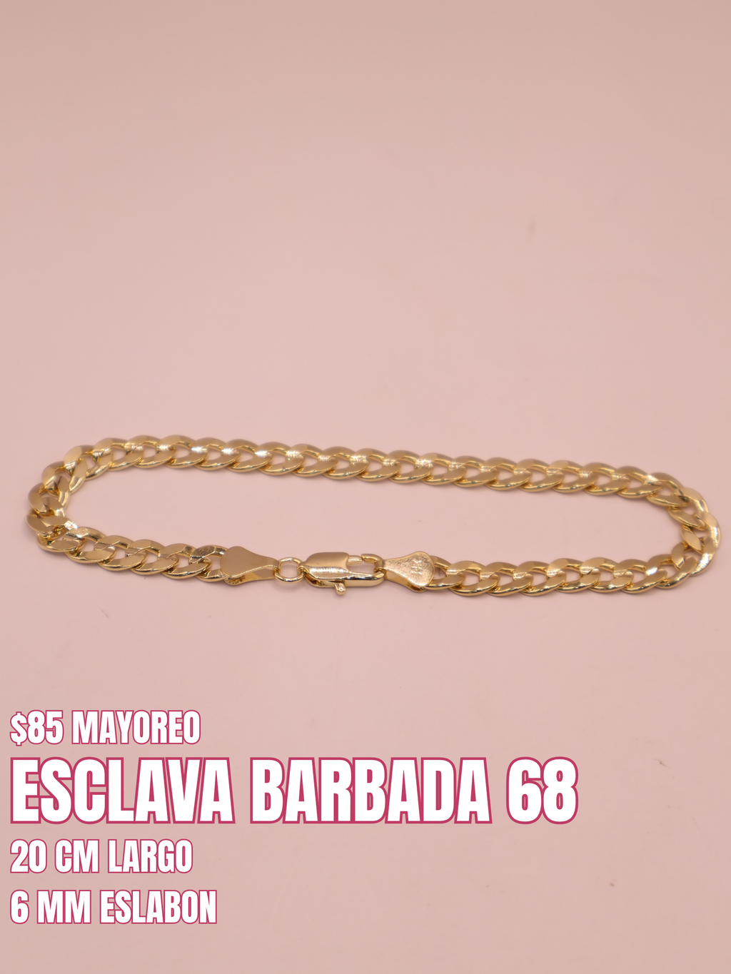 ESCLAVA BARBADA 68