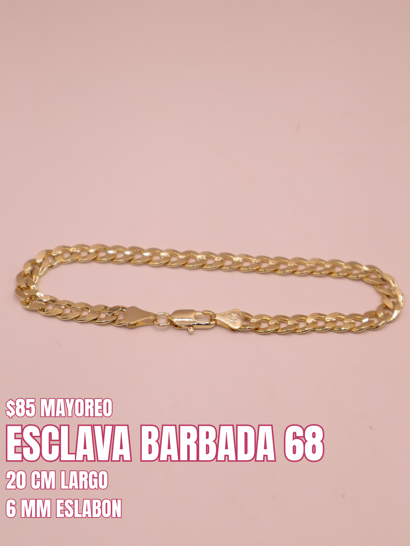 ESCLAVA BARBADA 68