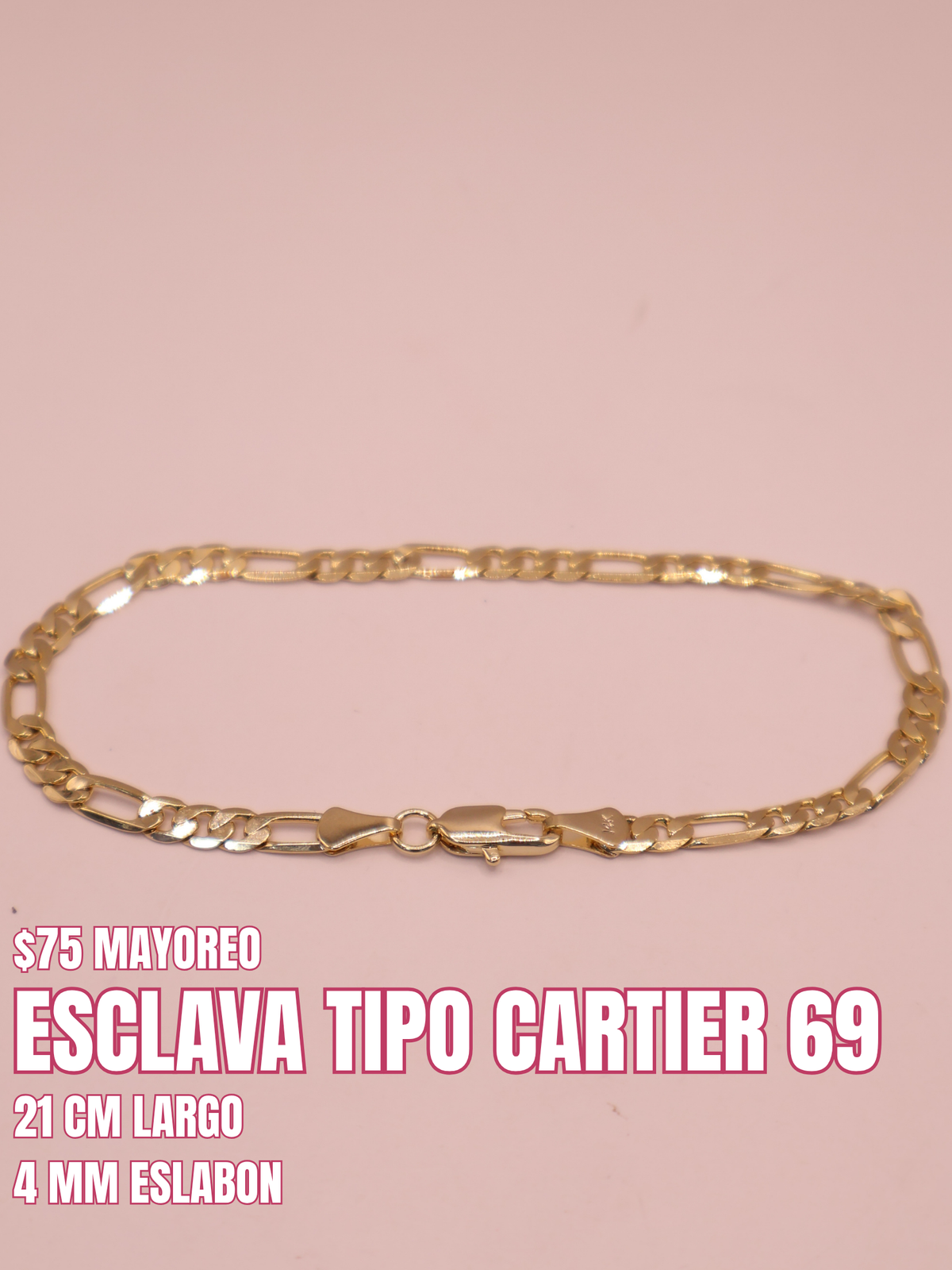 ESCLAVA TIPO CARTIER 69