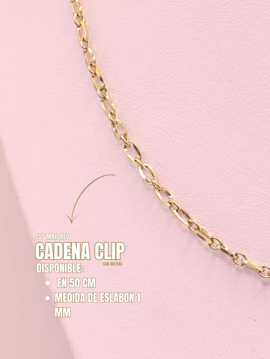 CADENA 44 CLIP