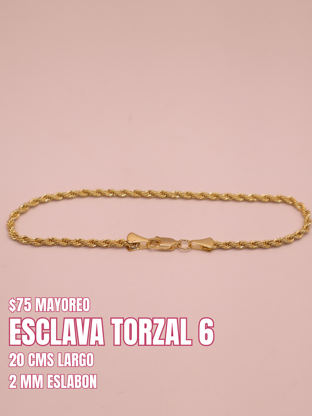 ESCLAVA TORZAL 6
