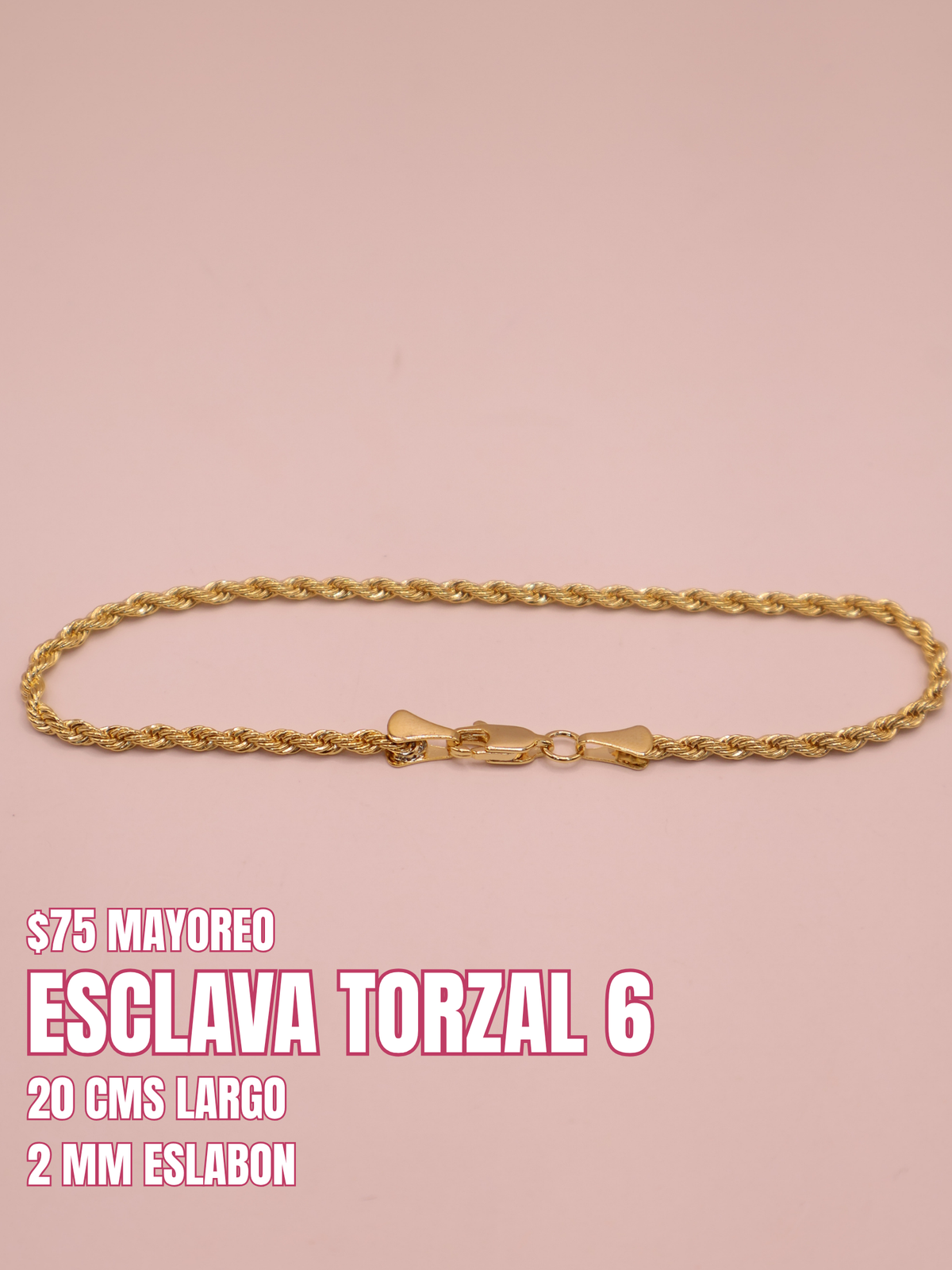 ESCLAVA TORZAL 6