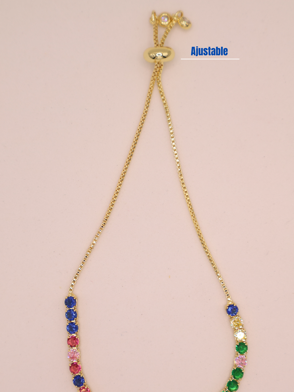 Pulsera Tenis MULTI DRD