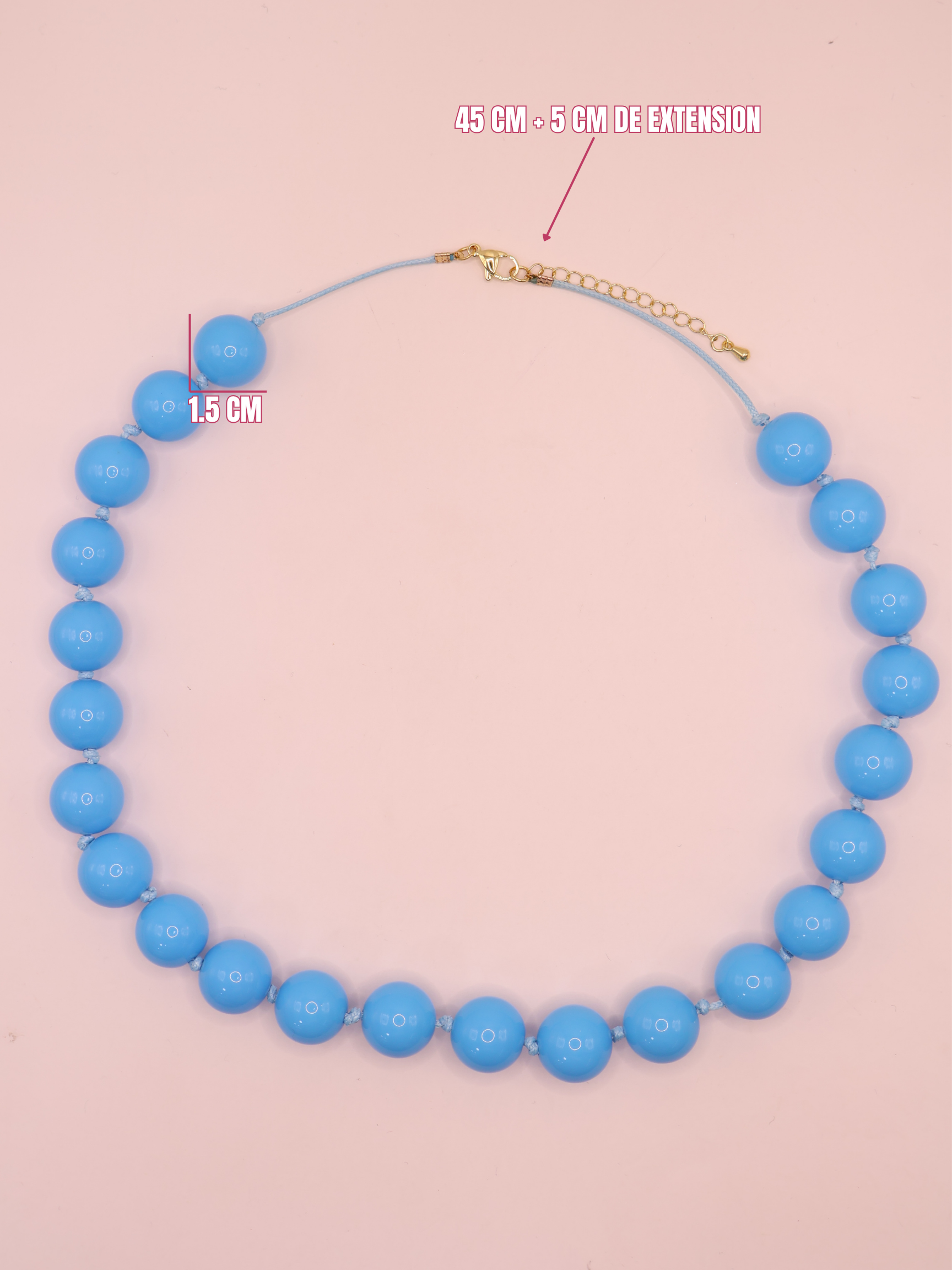 COLLAR 14 CHICLE